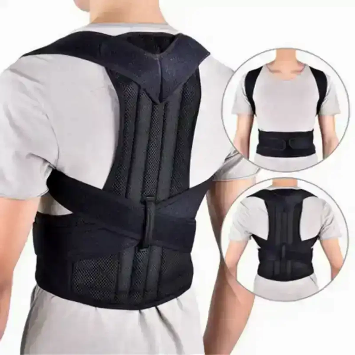 ADJUSTABLE POSTURE BACK SUPPORT BELT