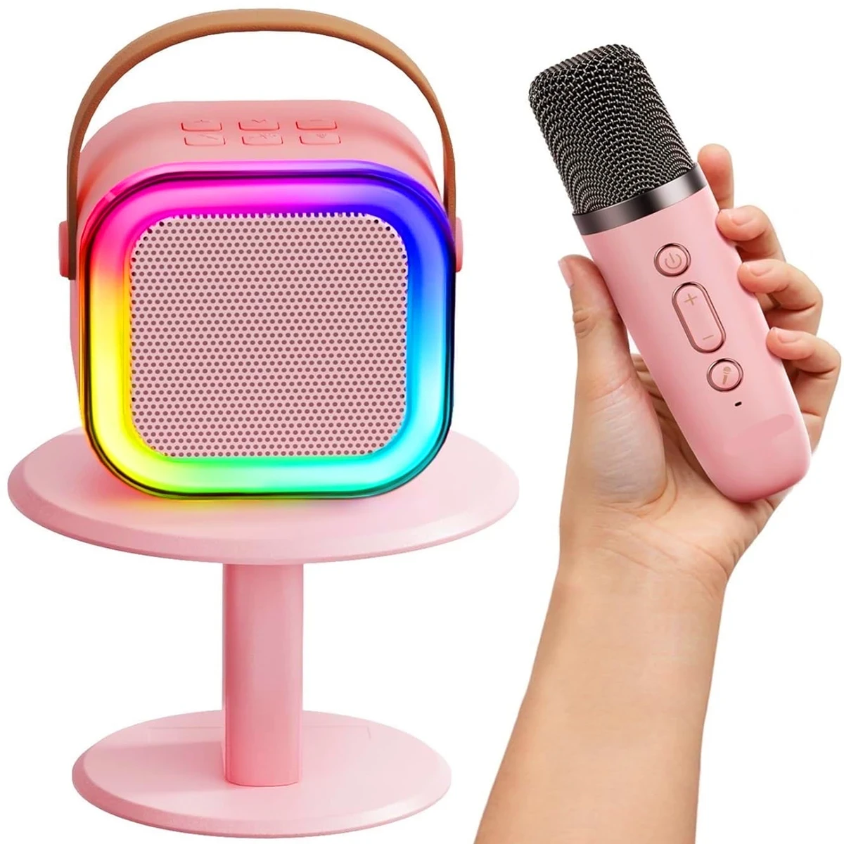 K12 Portable Karaoke Speaker With Wireless Microphone