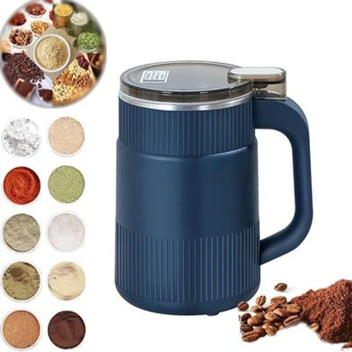 Smart Multifunctional Electric Grinder Machine