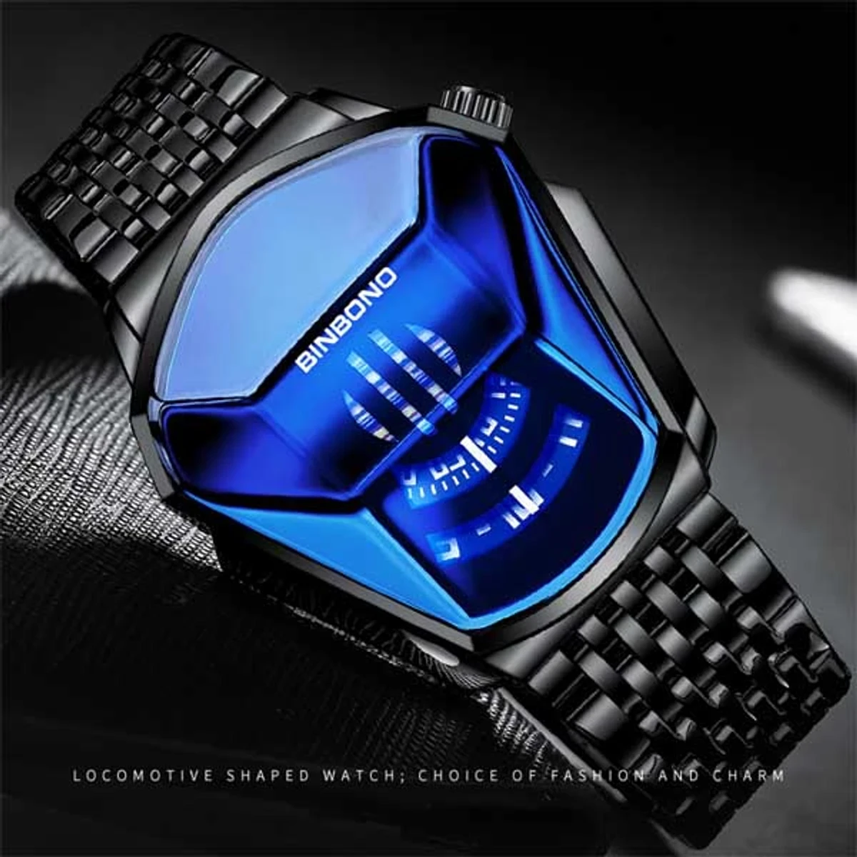 watch men BINBOND Luxury Brand