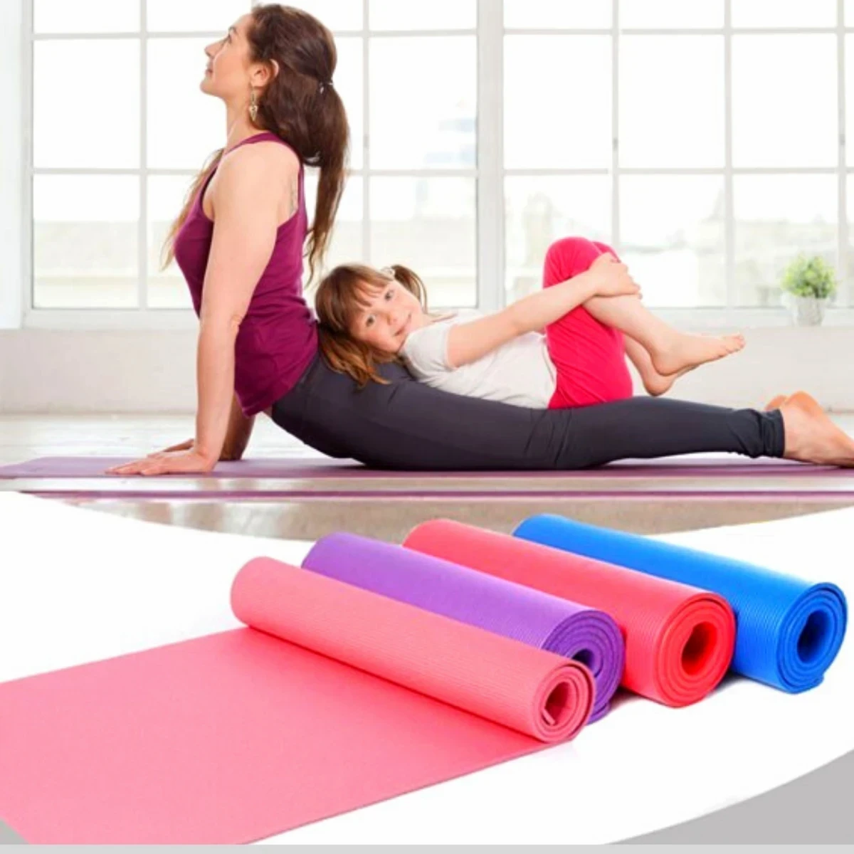 Yoga and Exercise Mats SKU: SKU-00203