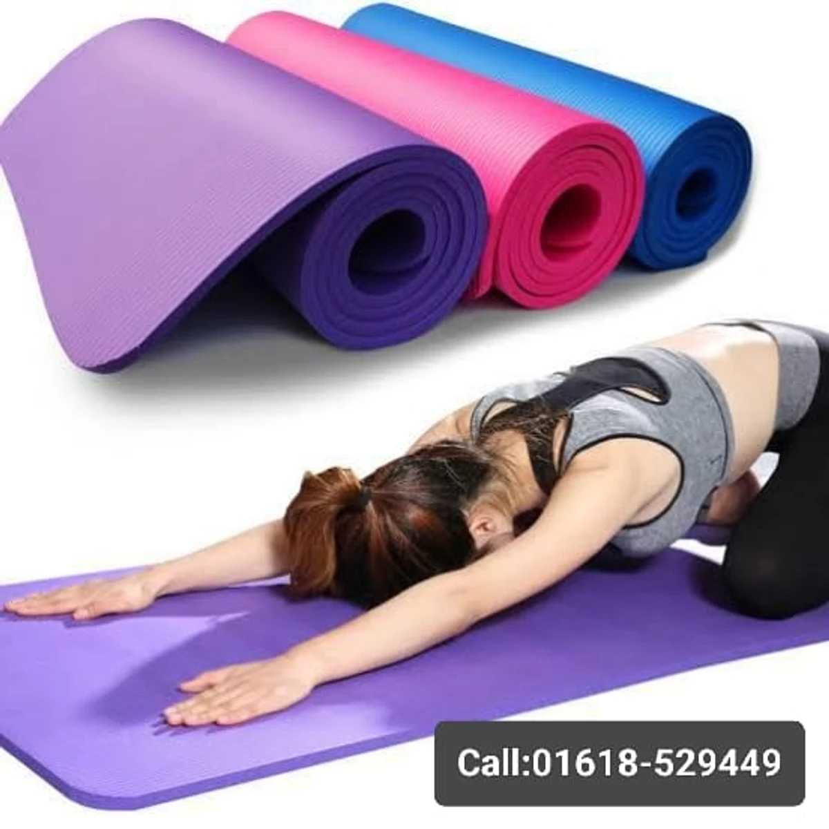 Yoga and Exercise Mats SKU: SKU-00203