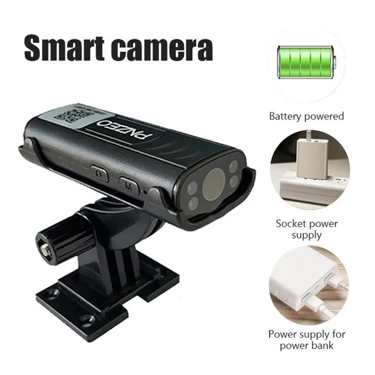 F3 Smart Rechargeable Wi-Fi Camera