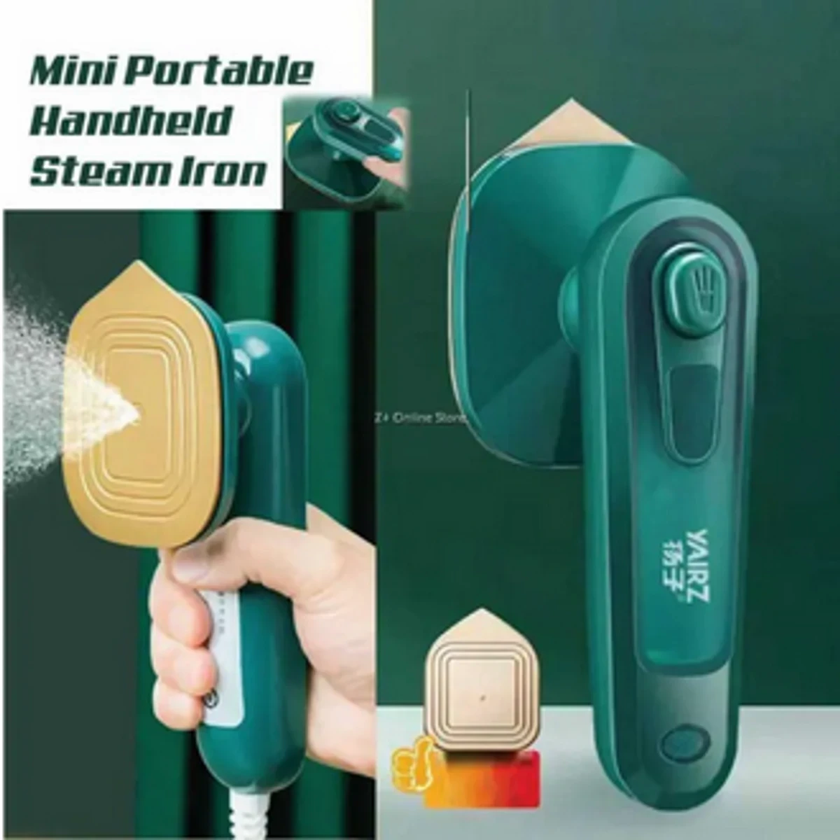 MINI ELECTRIC STEAMER IRON