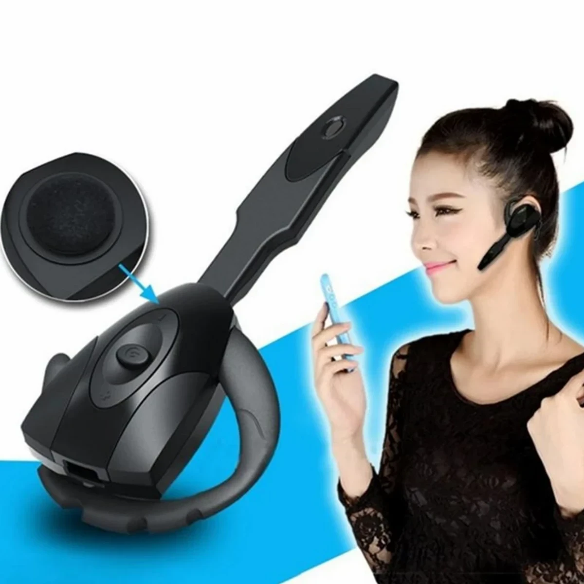 STEREO WIRELESS BUSINESS BLUETOOTH HEADPHONES