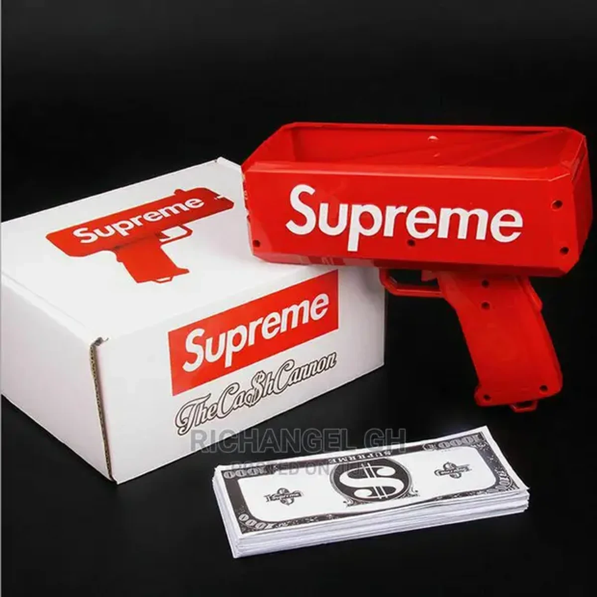 Supreme Money Gun