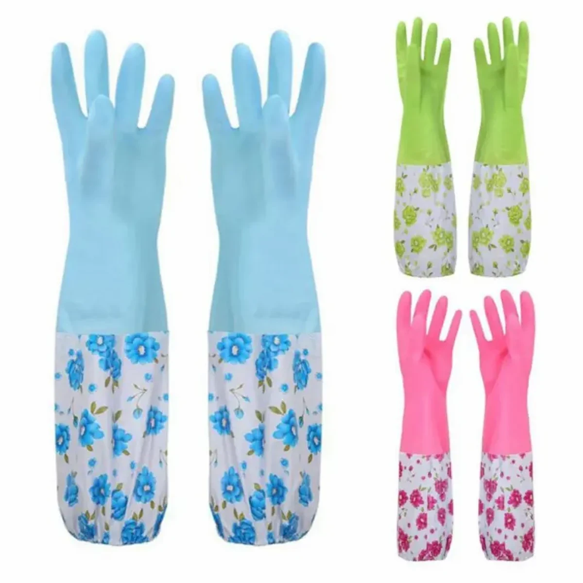 Silicone Kitchen Hand Gloves