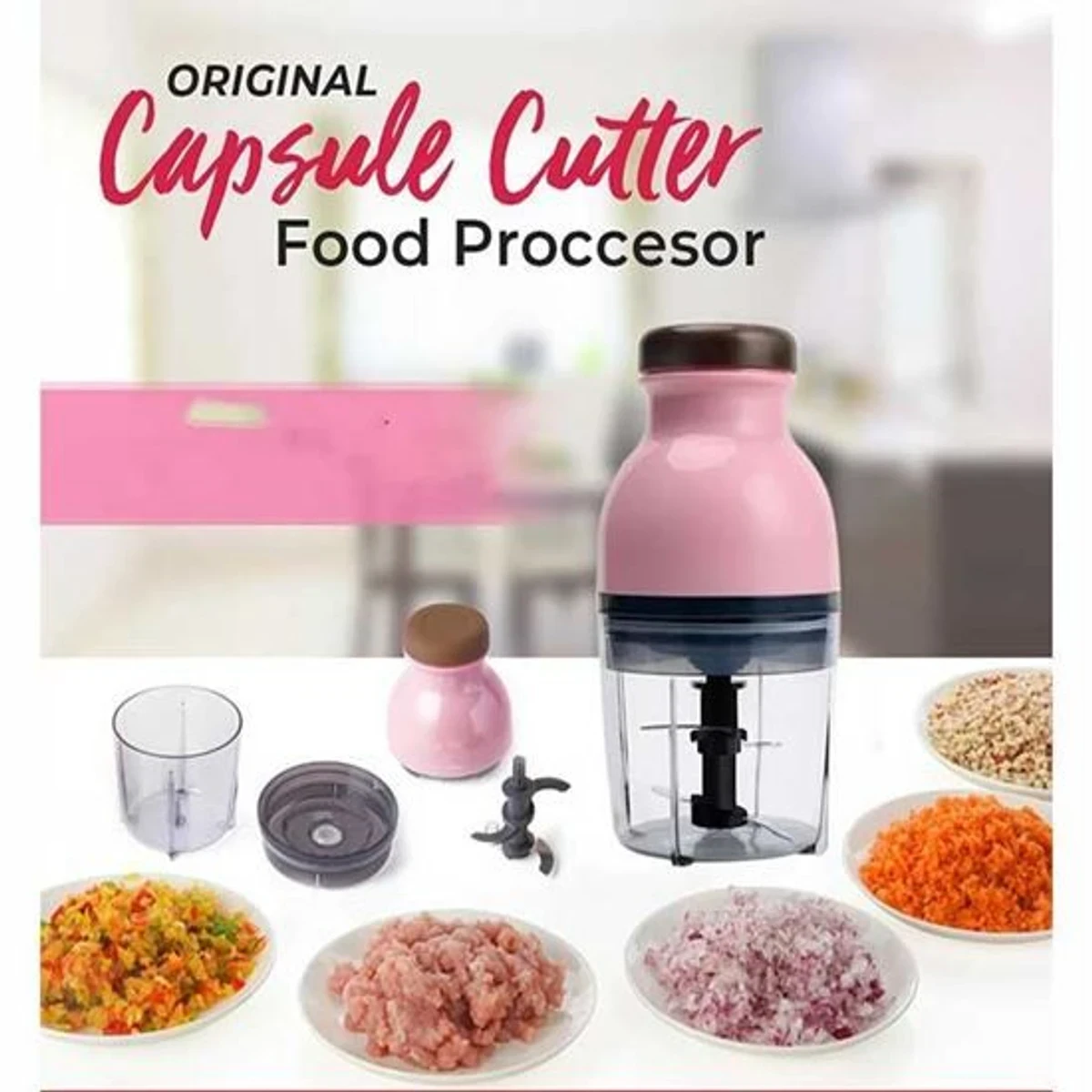 Premium Quality Capsule Cutter Blender