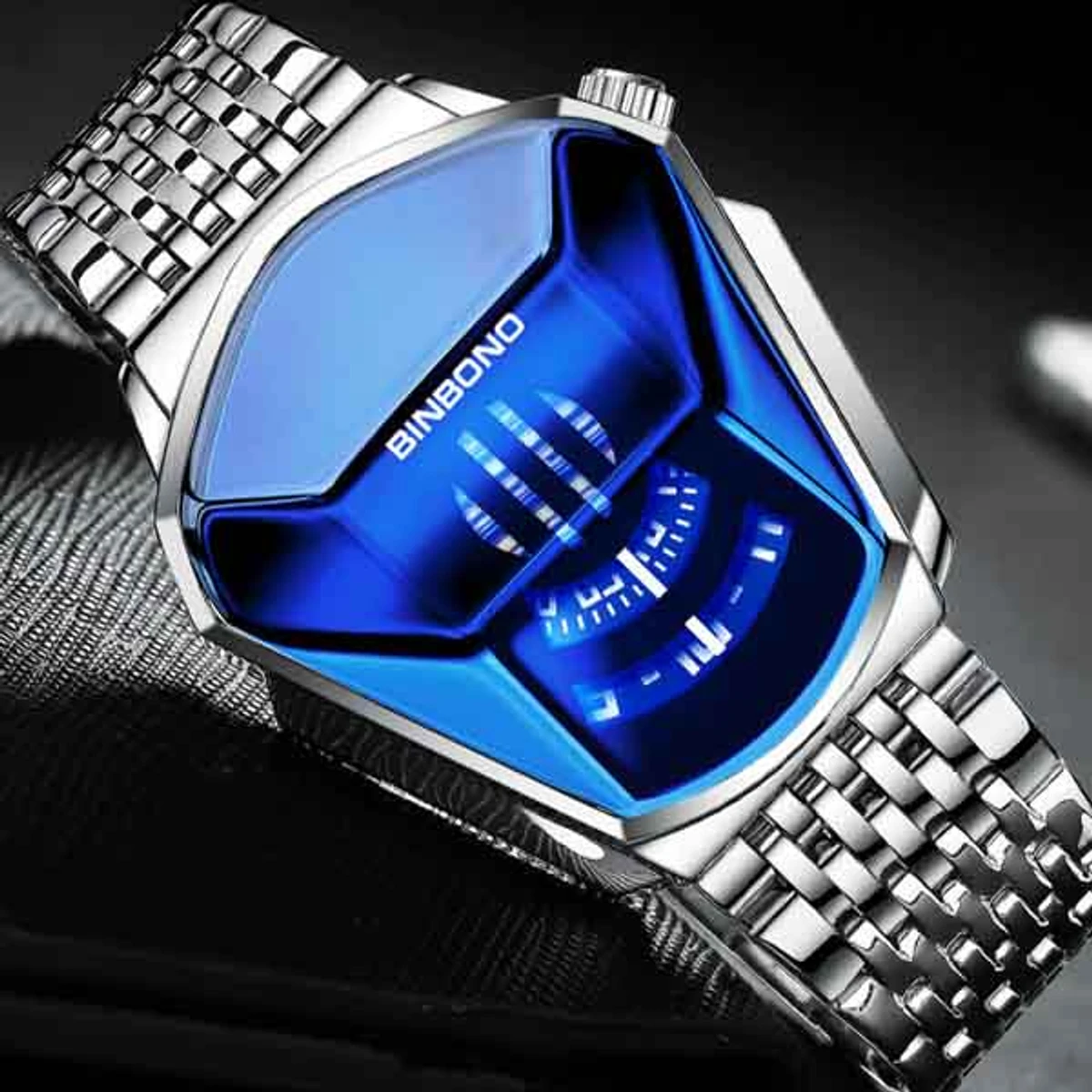 watch men BINBOND Luxury Brand