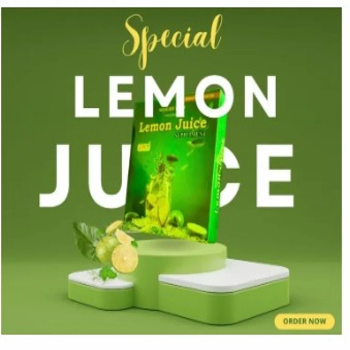 Natural Lemon Juice এক মাসের কোর্স (1 packet)