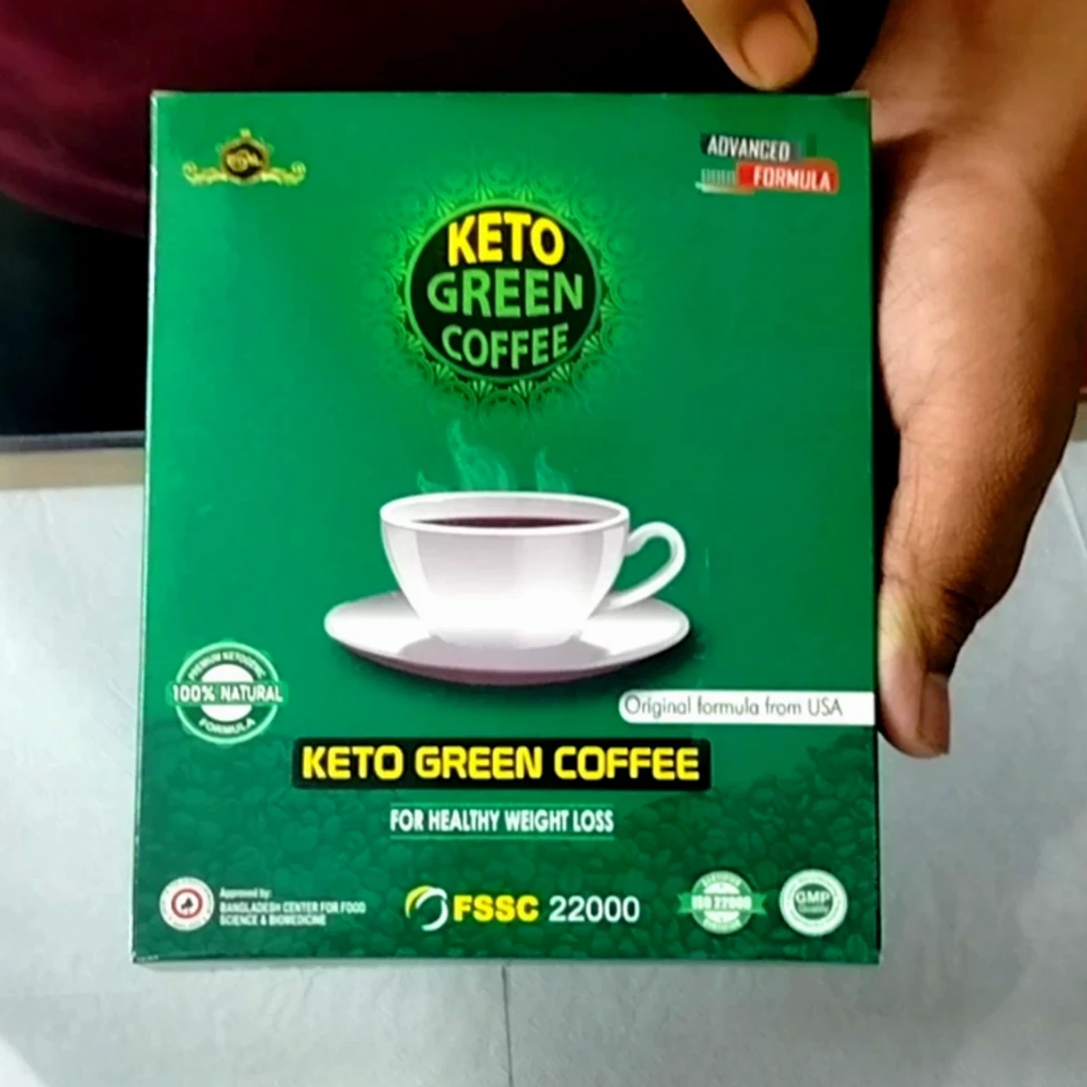 KETO GREEN COFFEE