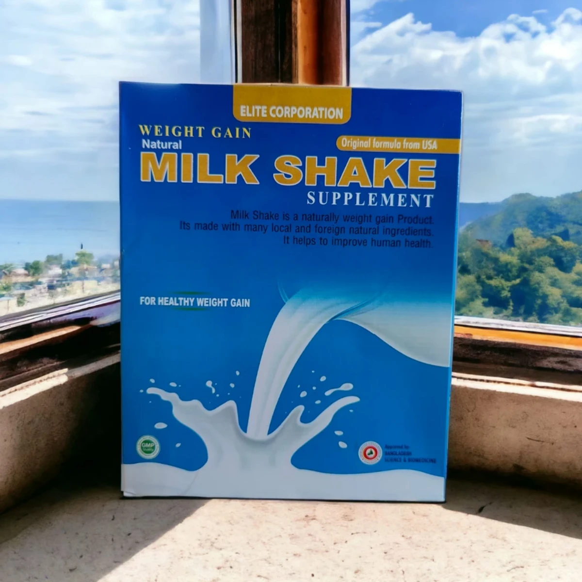 ন্যাচারাল ওয়েট গেইন মিল্ক শেক ( Weight Gain Milk Shake Original)